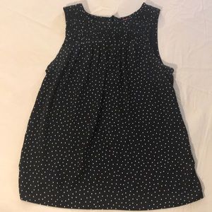 ELLE sleeveless blouse